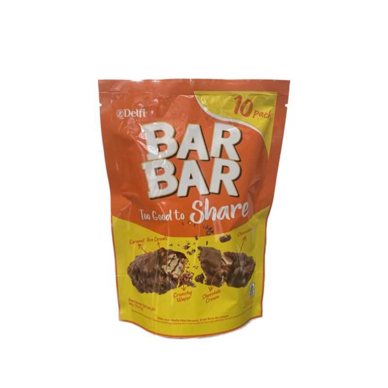 

Coklat Delfi Bar Bar 10 x 8 gr