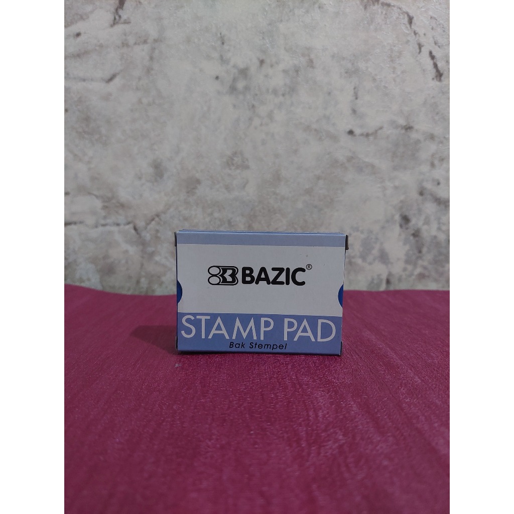 

STAMP PAD BAZIC/BAK STEMPEL NO.00