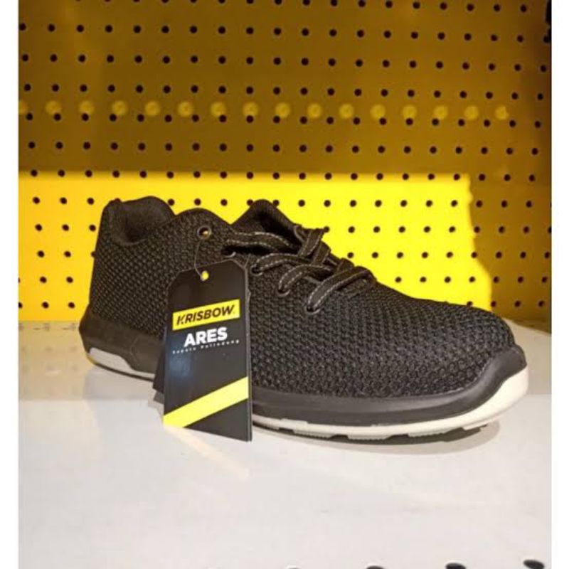 Sepatu Safety Krisbow Ares Original/Shoes Safety Krisbow Ares Original