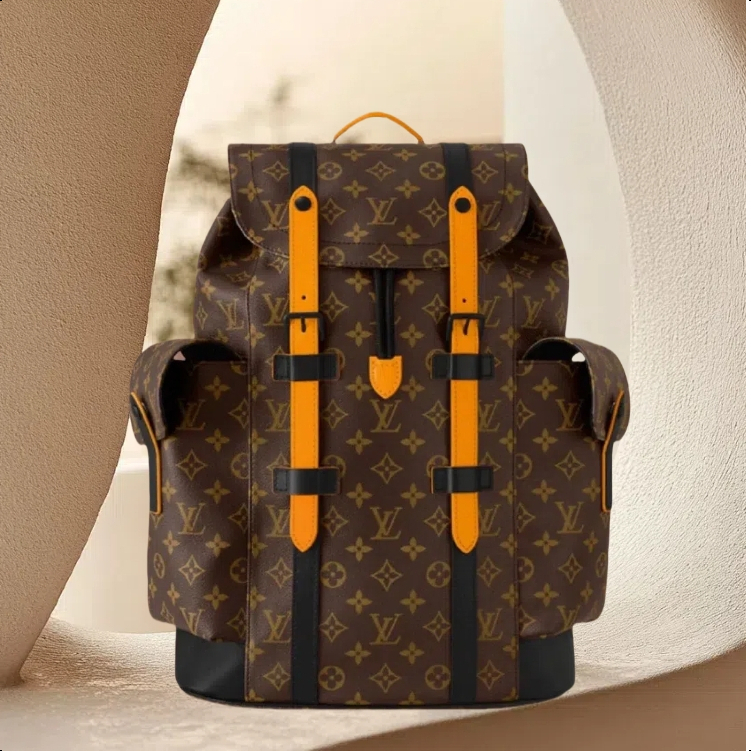 [✅100% Original] LV Louis Vuitton  christopher Tas Ransel 33x13x44cm/Ransel Pria Bag/LV Backpacks