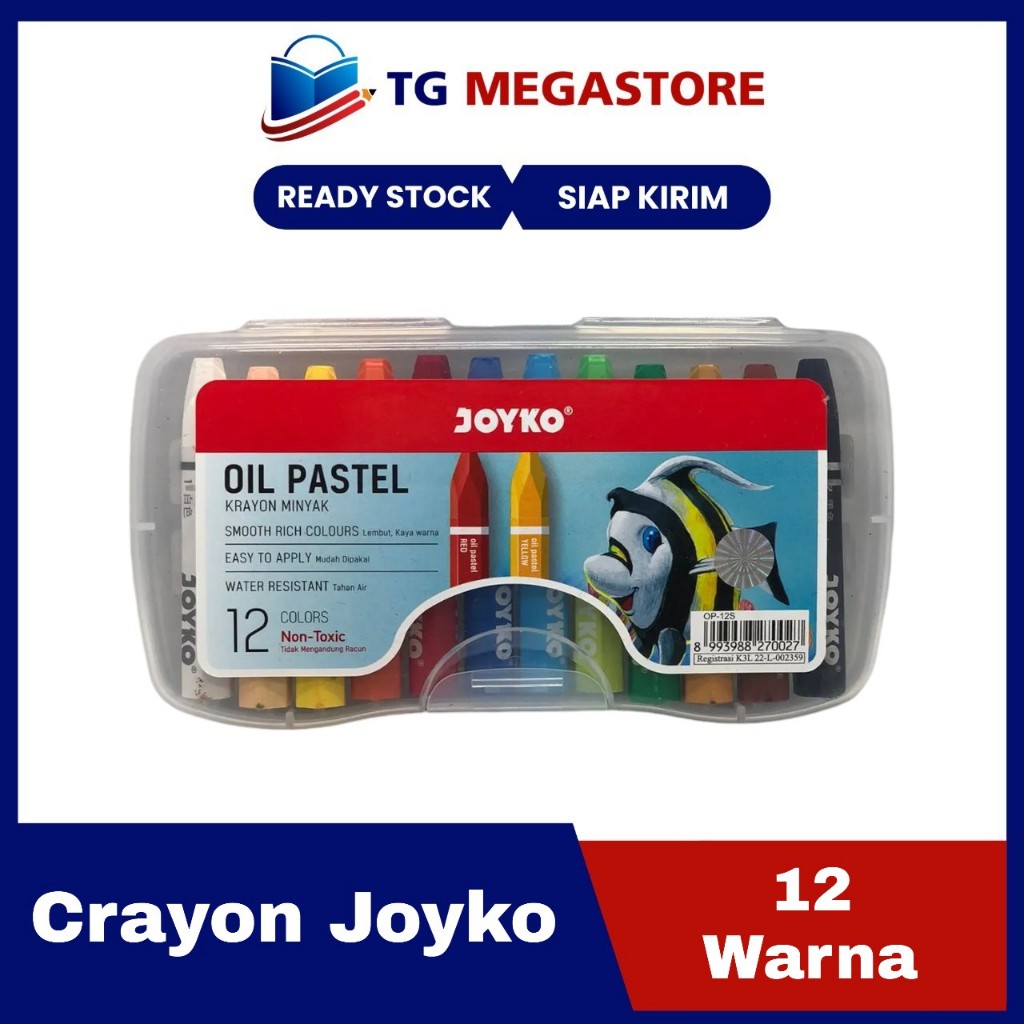 

Crayon Joyko 12 Warna