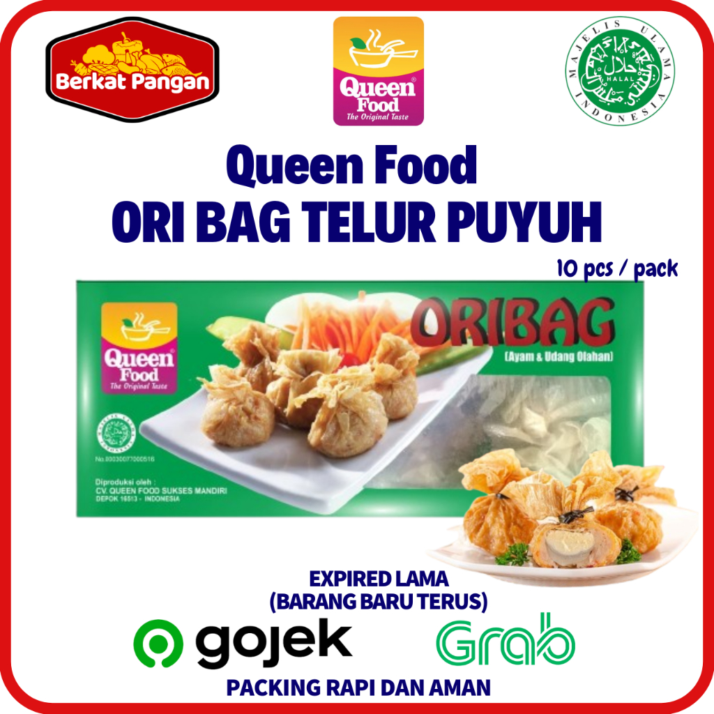 

Queen Food - Oribag Telur Puyuh