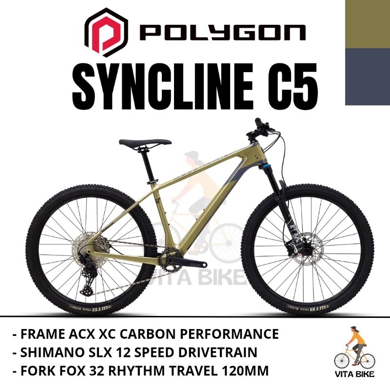 Sepeda Polygon Syncline C5 Carbon 12 Speed