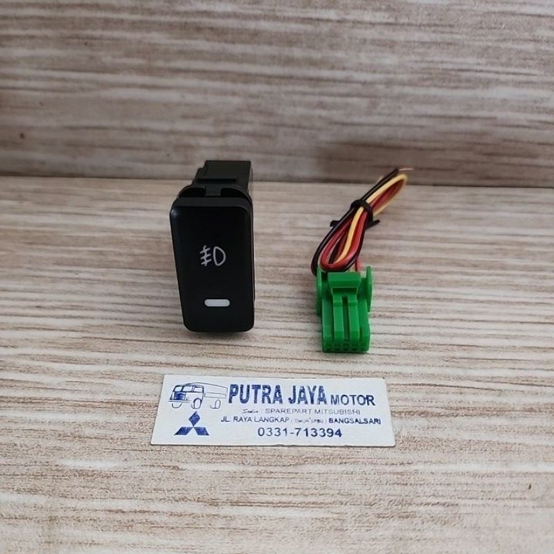 Tombol Foglamp Kotak