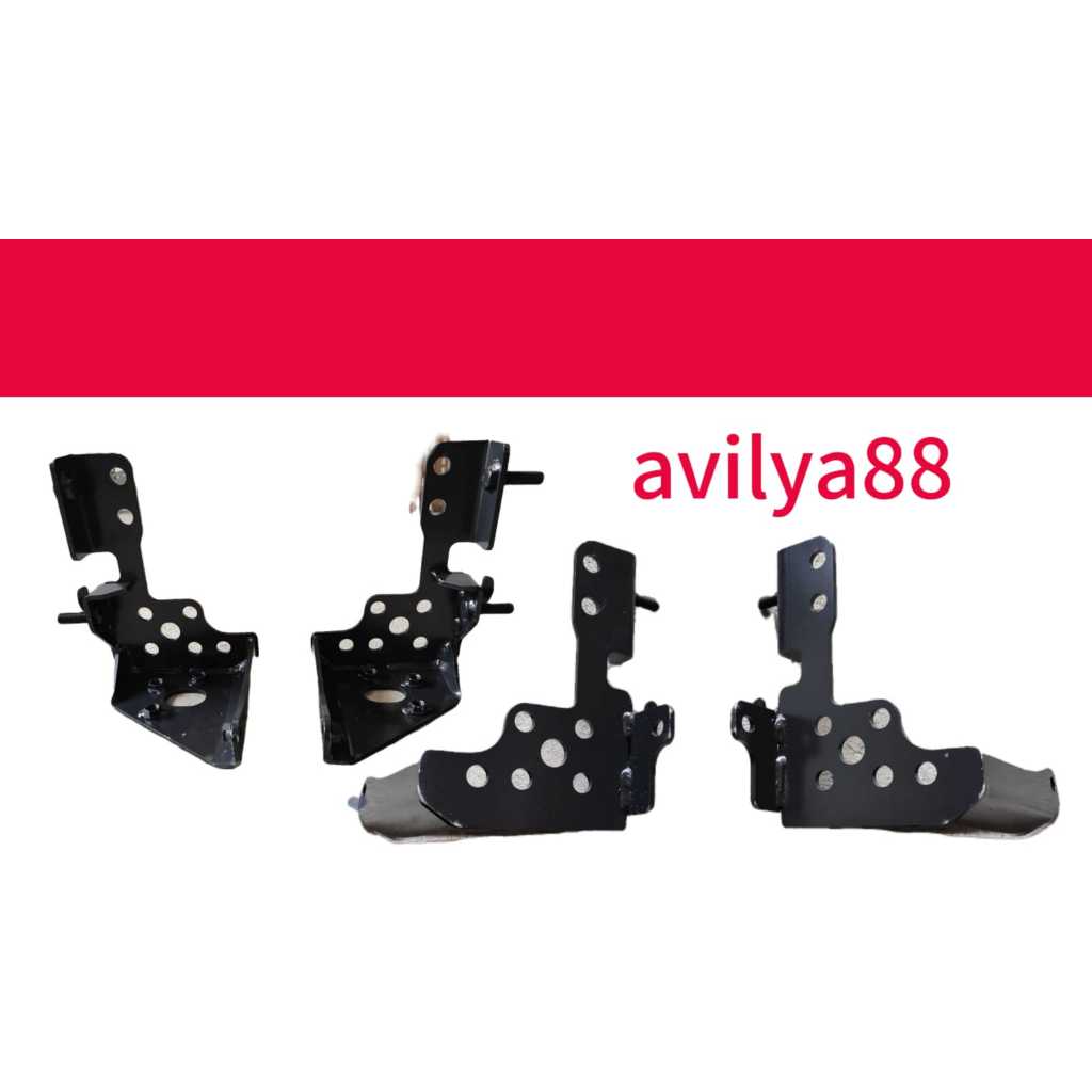 Sambungan Bracket Bumper Hino 500