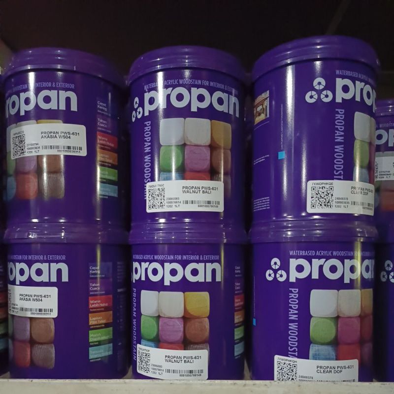 Caufeestore Propan Cat Politur Air/Propan Woodstain Pws 631