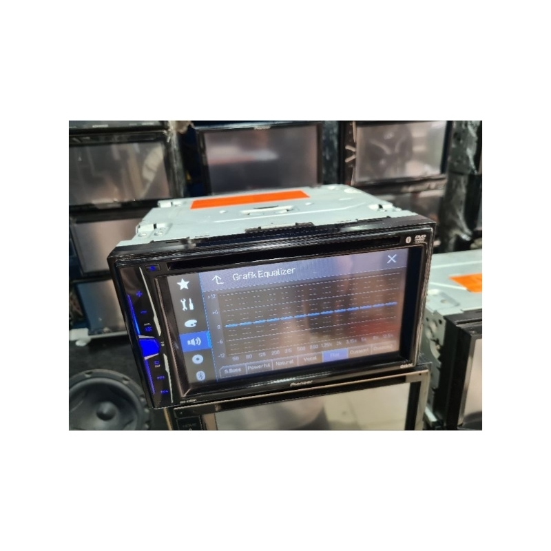 Head unit Pioneer Bluetooth AVH A205BT