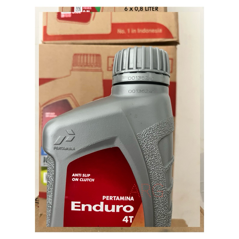 Oli Motor Bebek Enduro 4T 800ML SAE 20W-50