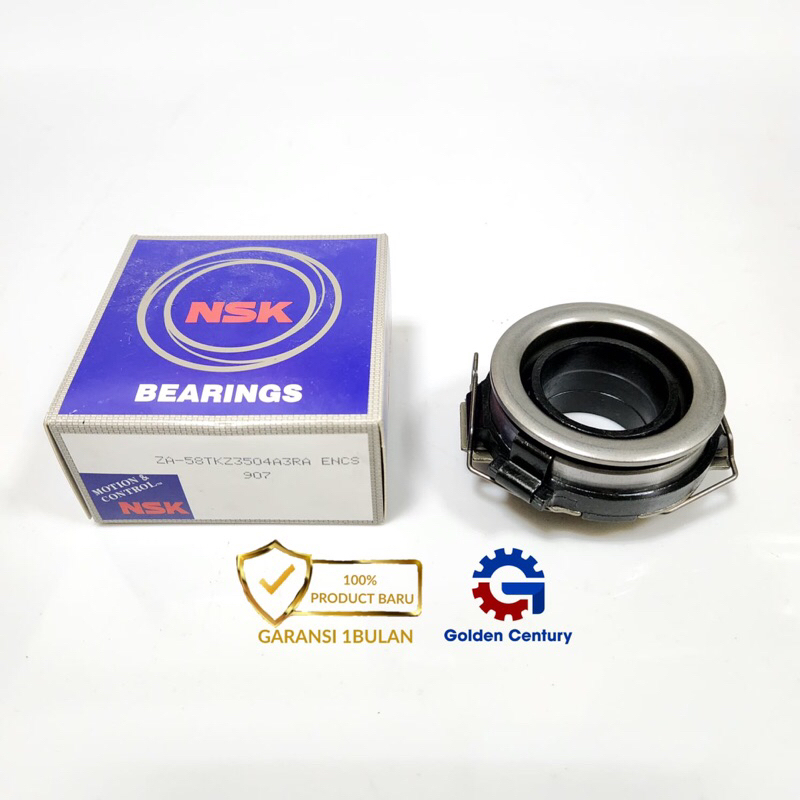 DEKLAHAR BEARING KOPLING FORTUNER DIESEL ORI GARANSI