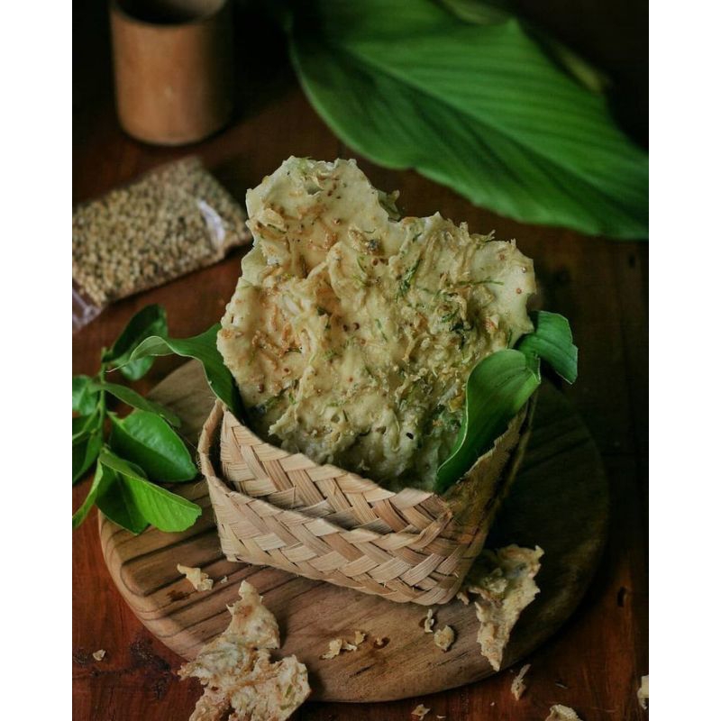 

Rempeyek Mercon Varian Mix 200 gram | Level Kalem | Level Nantang |