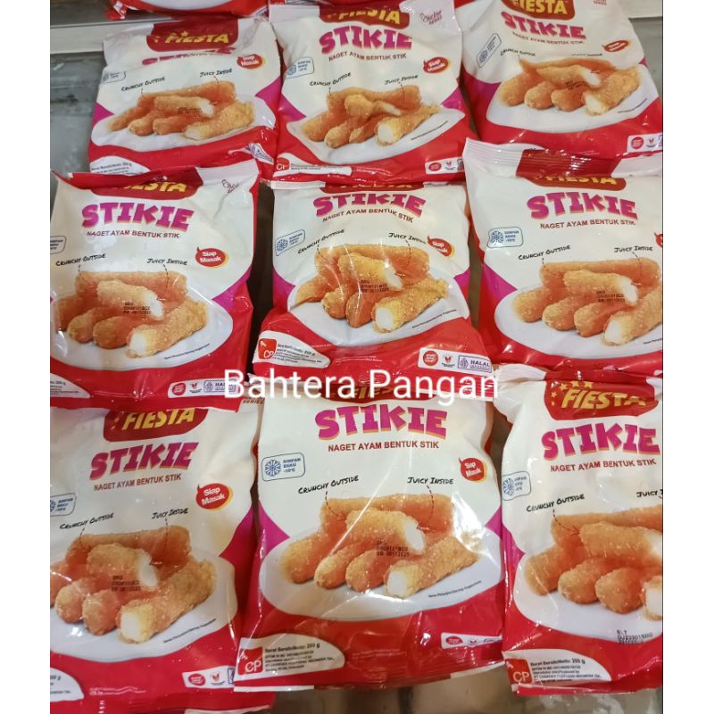 

Fiesta Chicken Stikie 200gr | Fiesta Chicken Nugget Stikie