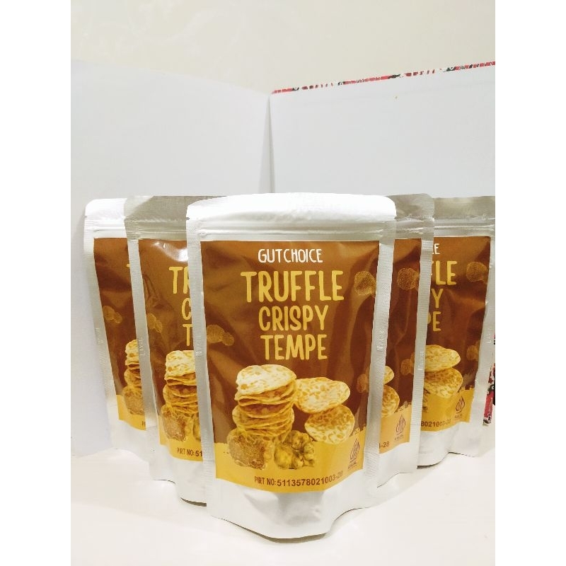 

Truffle Crispy Tempe (5 pack) Djoeragan Rempah