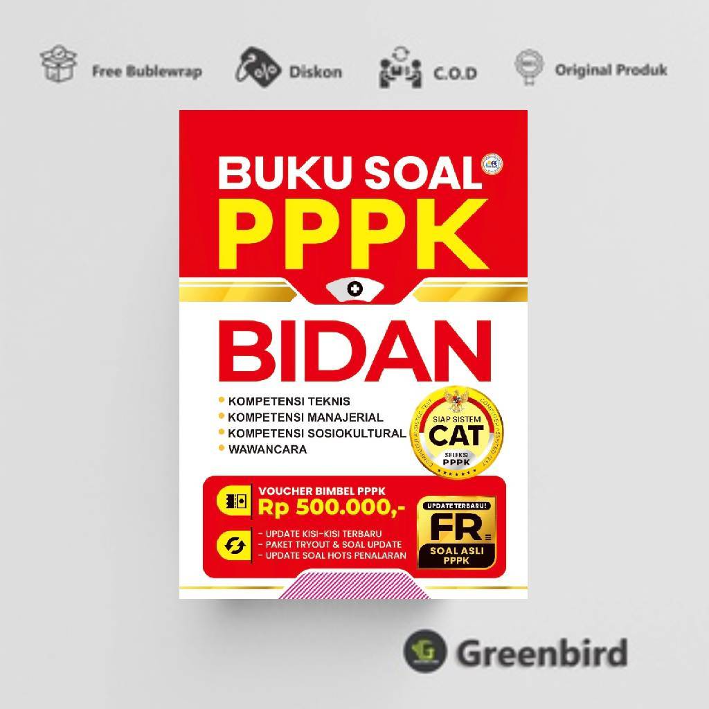 Buku Soal PPPK BIDAN Update Terbaru FR Soal Asli PPPK - Forum Edukasi