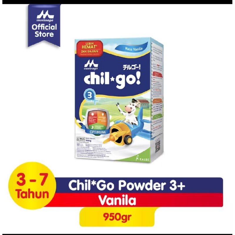 

Susu Morinaga Chil Go 3