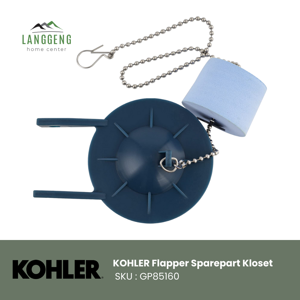 KOHLER GP 85160 Flapper - Blue Flapper Kloset Duduk Kohler