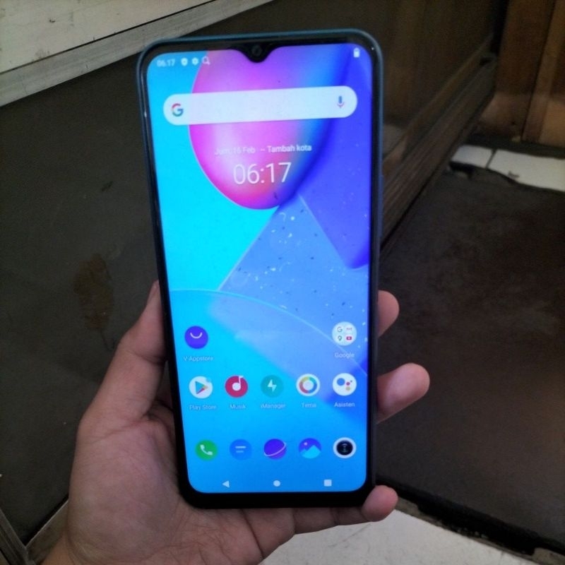 vivo y20 ram 4/64gb