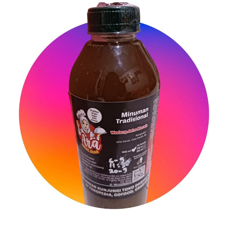 

Ara hasil bumi wedang jahe merah 200ml / 250ml / 1000ml