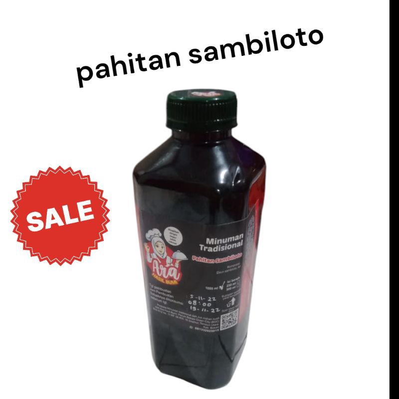 

Ara Hasil bumi jamu pahitan sambiloto 200ml / 250ml / 1000ml