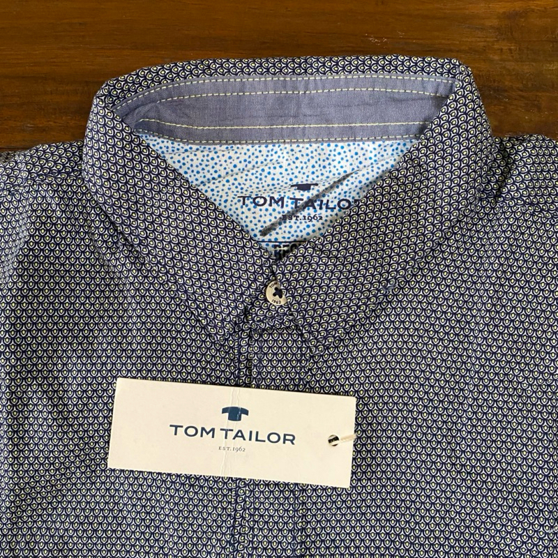 Kemeja Pria TOM TAILOR size L 100% Original