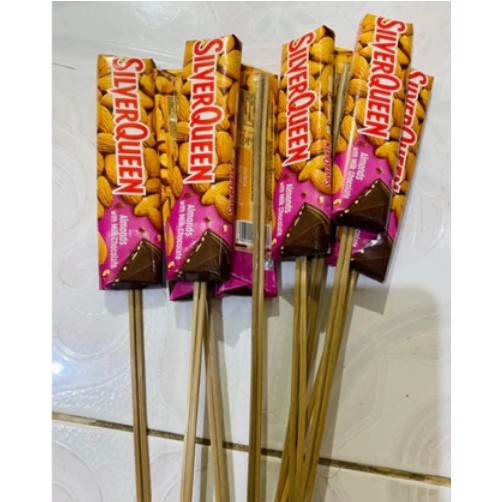 

Coklat isi jajanan untuk buket silverqueen bengbeng better top