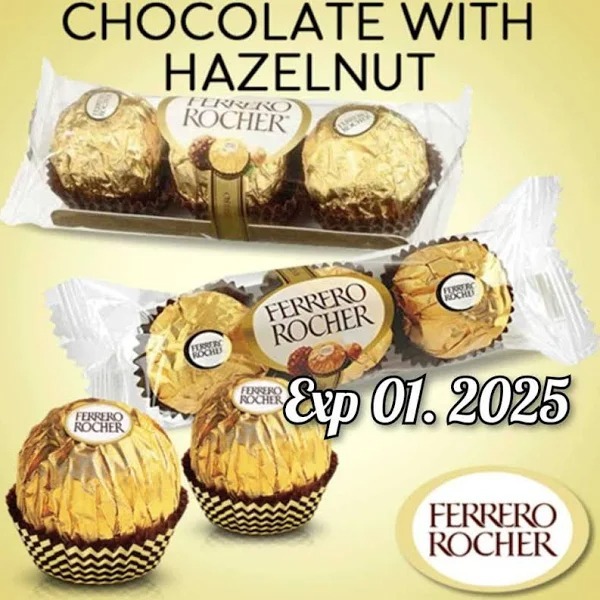 

ferrero rocher chips hazelnut isi 3