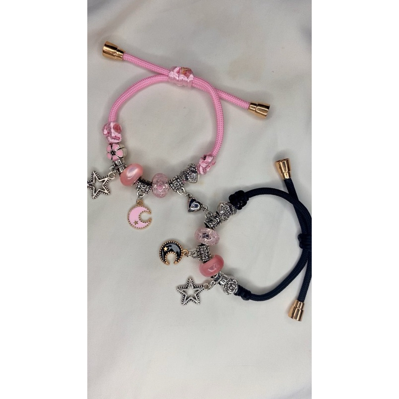 gelang pandora serut couple