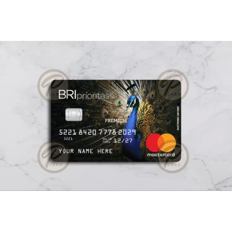

[FAKE] BRI CARD HOLDER