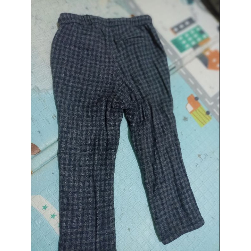 Celana Tartan Panjang Anak Laki HM Ori PL