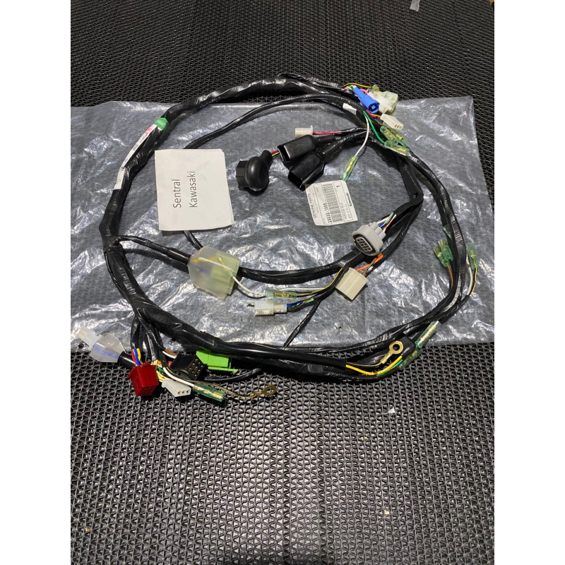Harnes main kabel body original kawasaki ninja rr SE ninja rr old ninja rr zx150 kode 26030-1986
