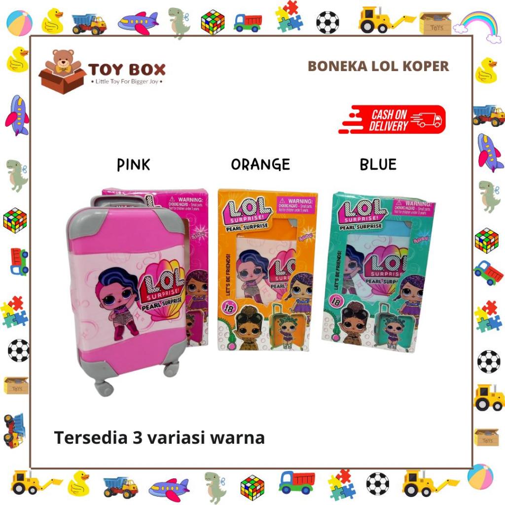 mainan koper mini-mainan mini koper-mainan anak-mainan anak murah-MAINAN koper anak SURPRISE KOPER I