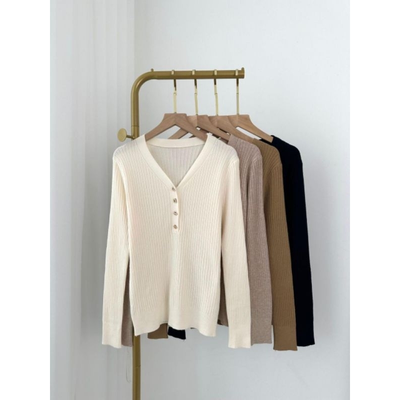 Cardigan Top Rajut| Knit Premium| Cardigan Mango | Atasan Wanita Korea