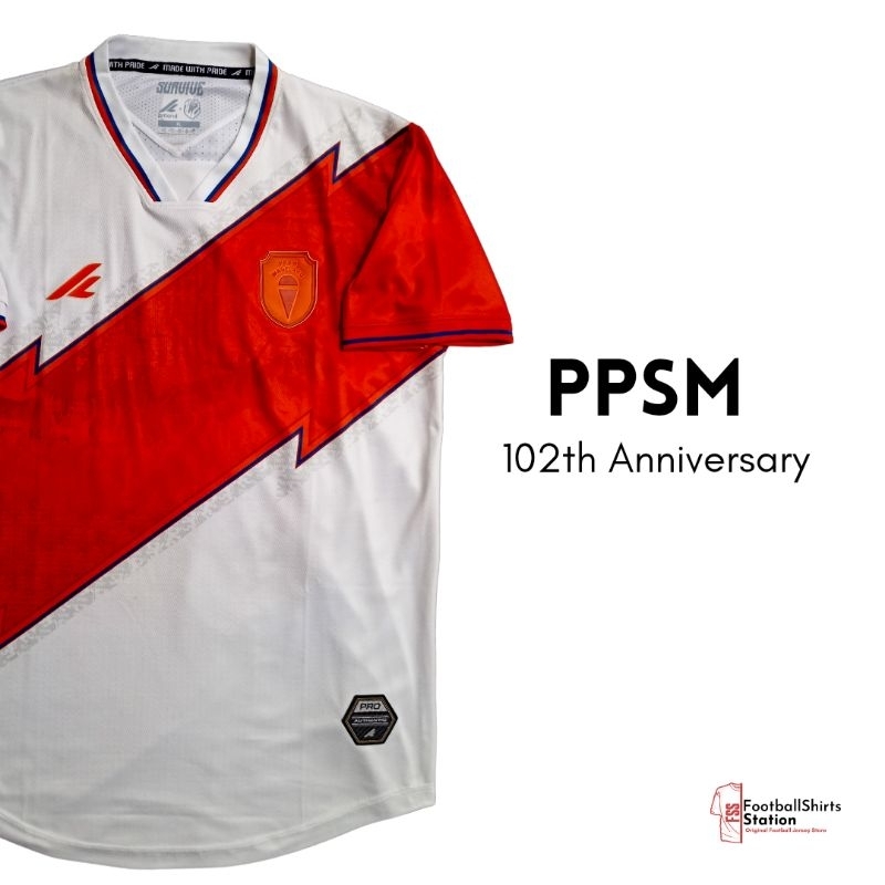 Jersey PPSM Magelang 102th Anniversary Size XL Original Artland