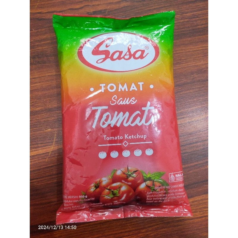 

SASA SAUS TOMAT 950 gr