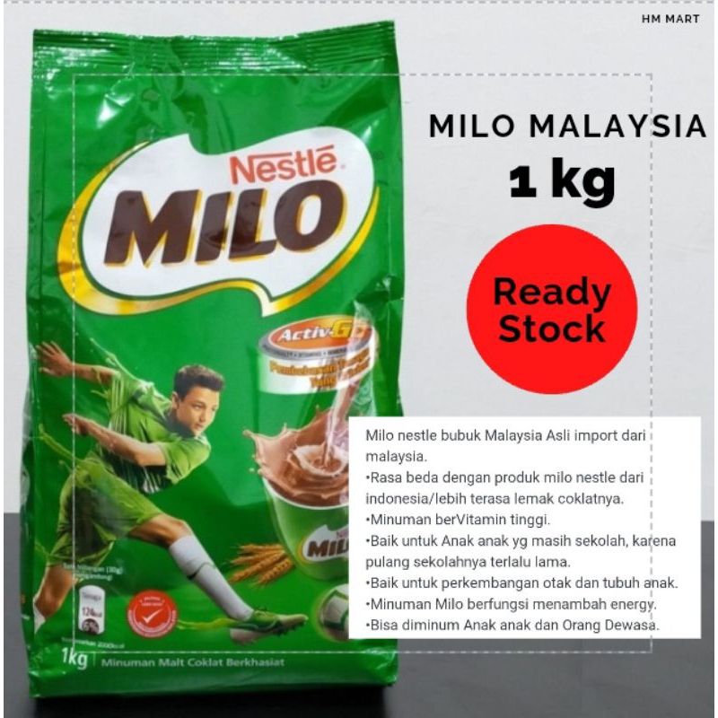 

Susu Coklat MILO