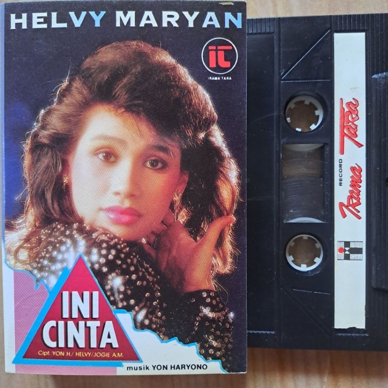 Kaset Helvy Maryand Album Ini Cinta
