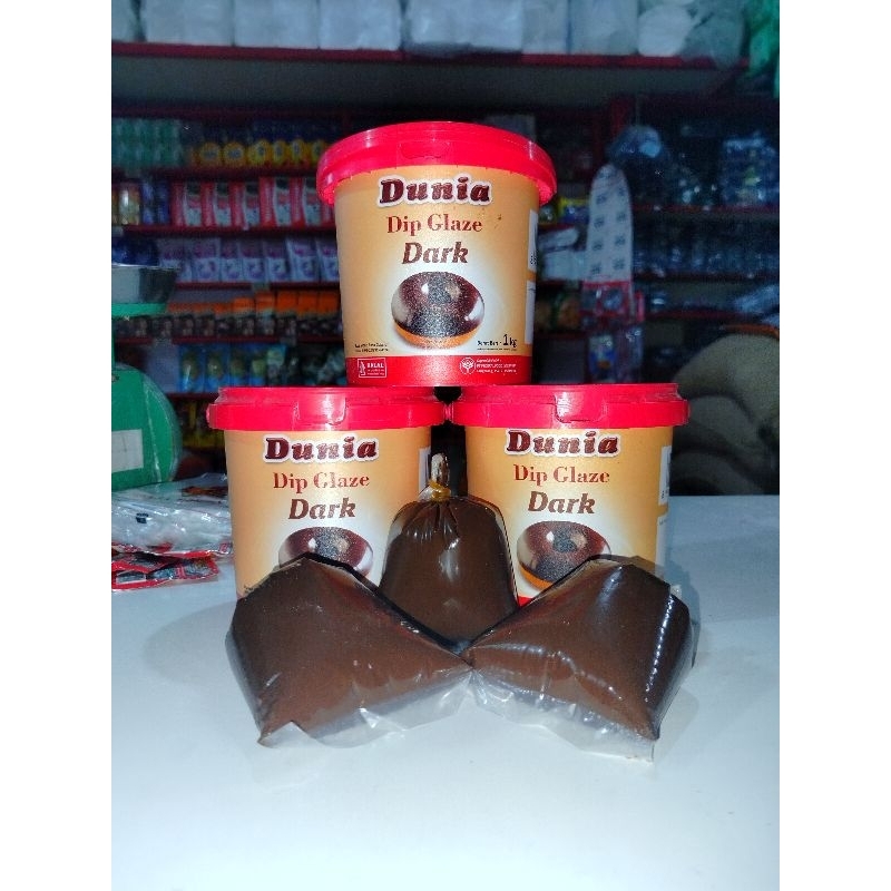 

GLAZE DUNIA COKLAT