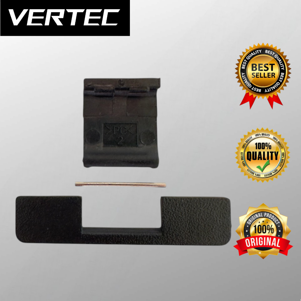 Kancing Baterai HT ICOM IC V80 U80 T70A Kunci Penutup Cantolan ICV80 BP265 BP-265