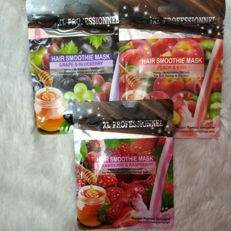 XL professionnel hair smoothie mask