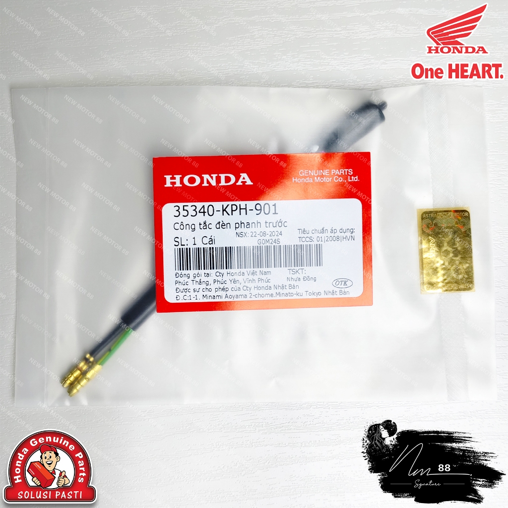 Switch Rem Depan Karisma Switch Assy FR Stop KPH Original Vietnam 35340-KPH-901