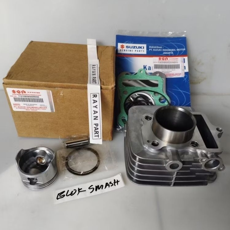blok seher smash Titan smash Titan smash Titan blok top set komplit piston kit