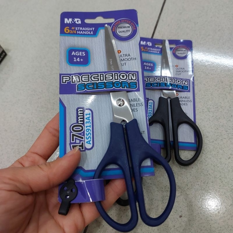 

Precision Scissors Ultra Smooth Cut Merk M&G Gunting Pemotong