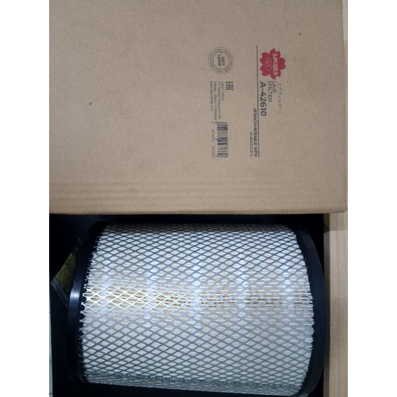 A-42610 FILTER UDARA AIR FILTER ISUZU TRAGA & ISUZU ELF, NKR71 (SAKURA)