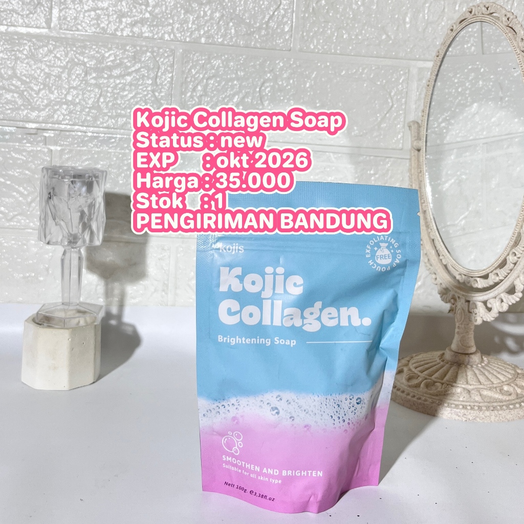 KOJIC COLLAGEN SOAP
