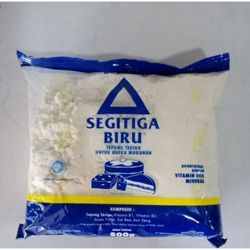 

Segitiga Biru Terigu 500gr
