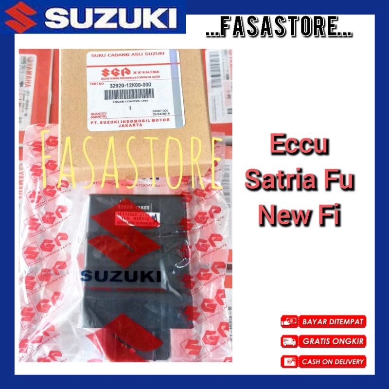 ecu ecm cdi satria fu fi 150 injeksi Denso SGP