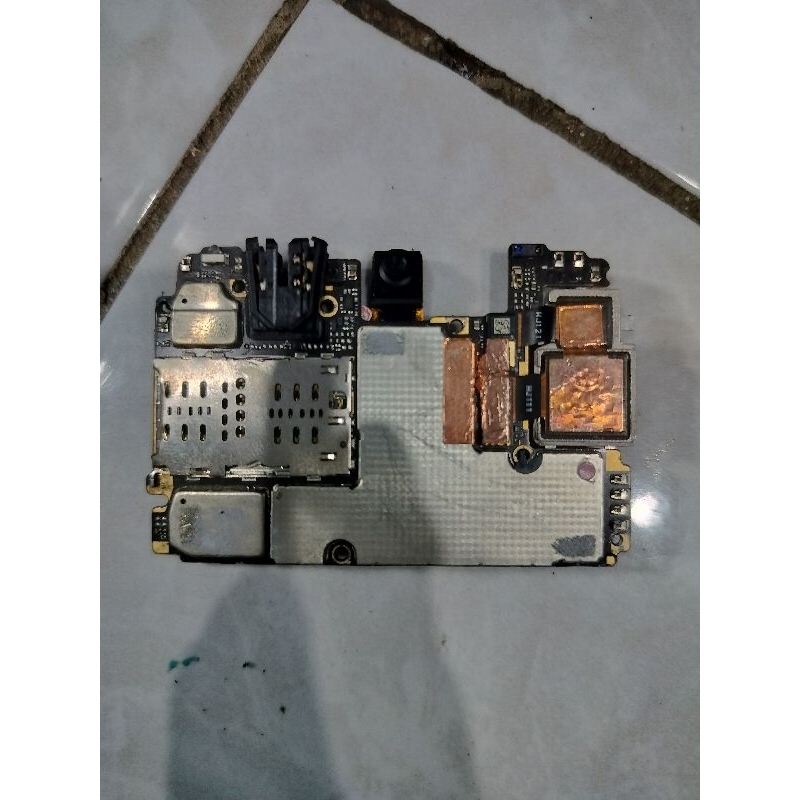 mesin redmi note 7 RAM 4 64 BOOTLOP