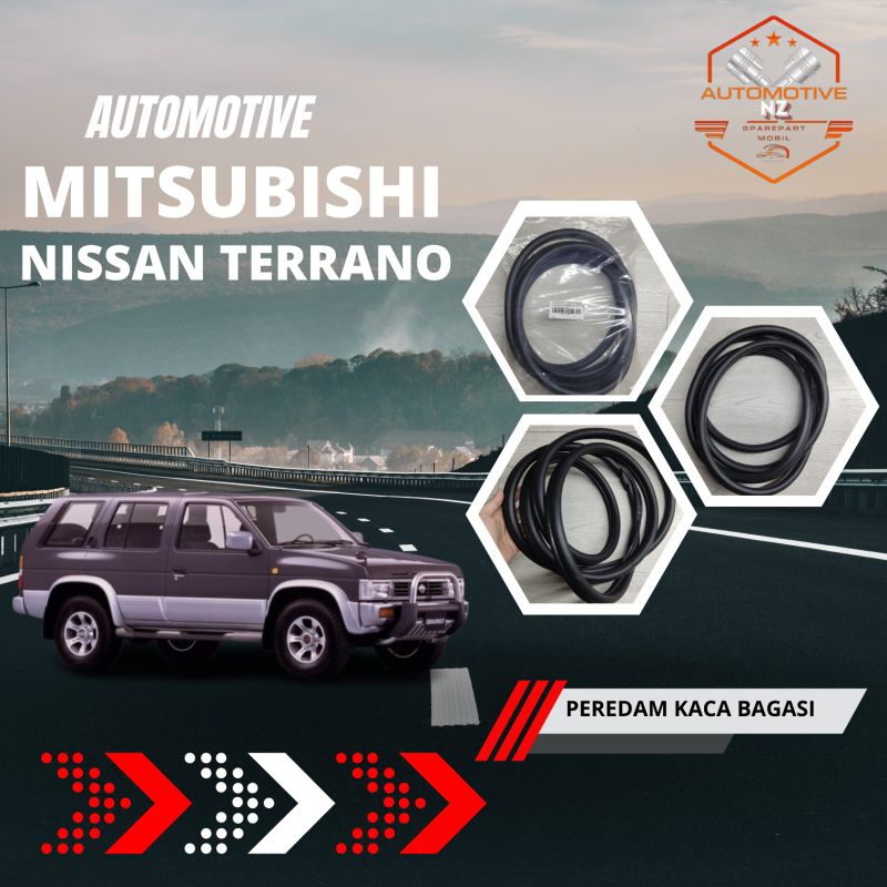 Peredam kaca bagasi kingsroad nissan terrano