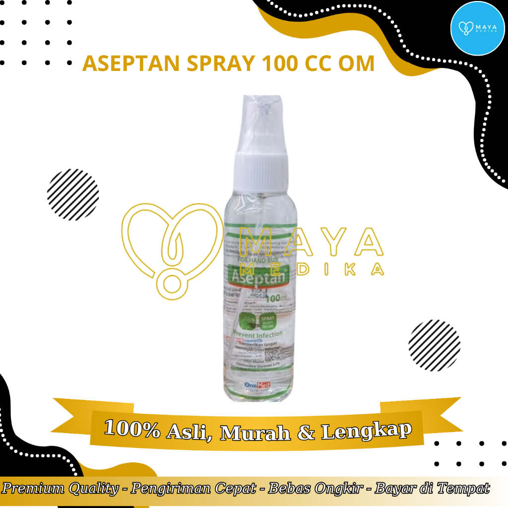 Aseptan Spray 100 Ml One Med