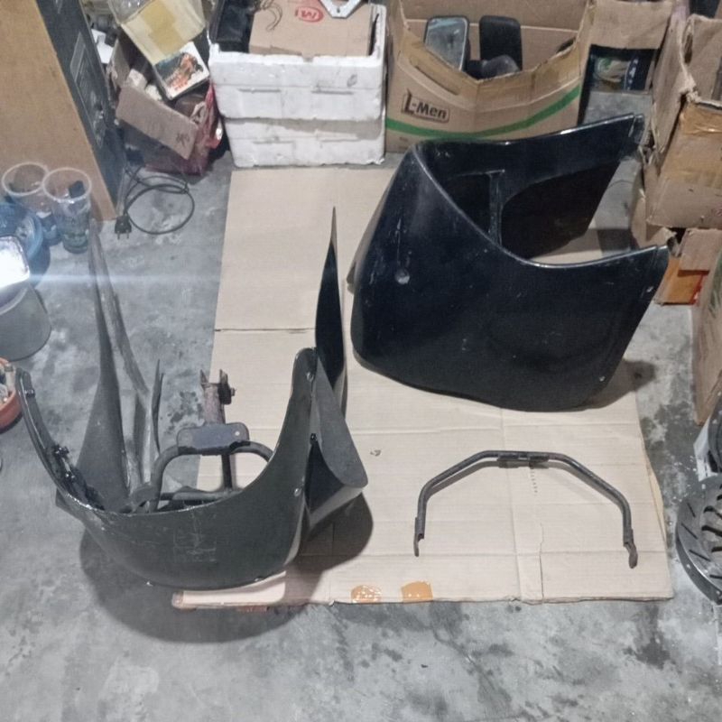 fairing yamaha rzr set