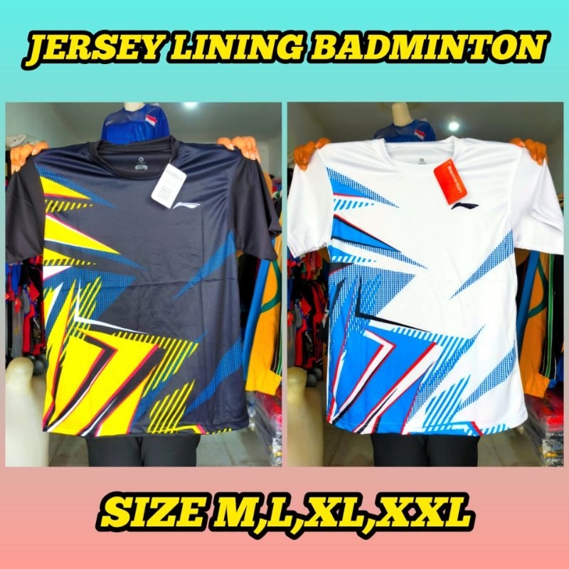JERSEY KAOS BADMINTON LINING